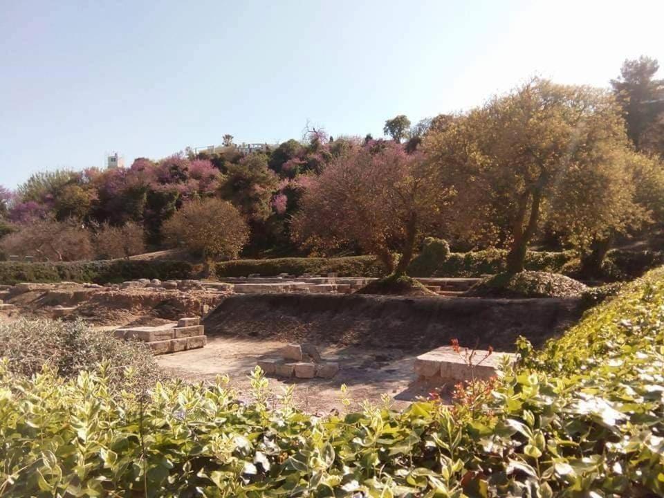 Elizabeth Hotel Kallithea  エクステリア 写真