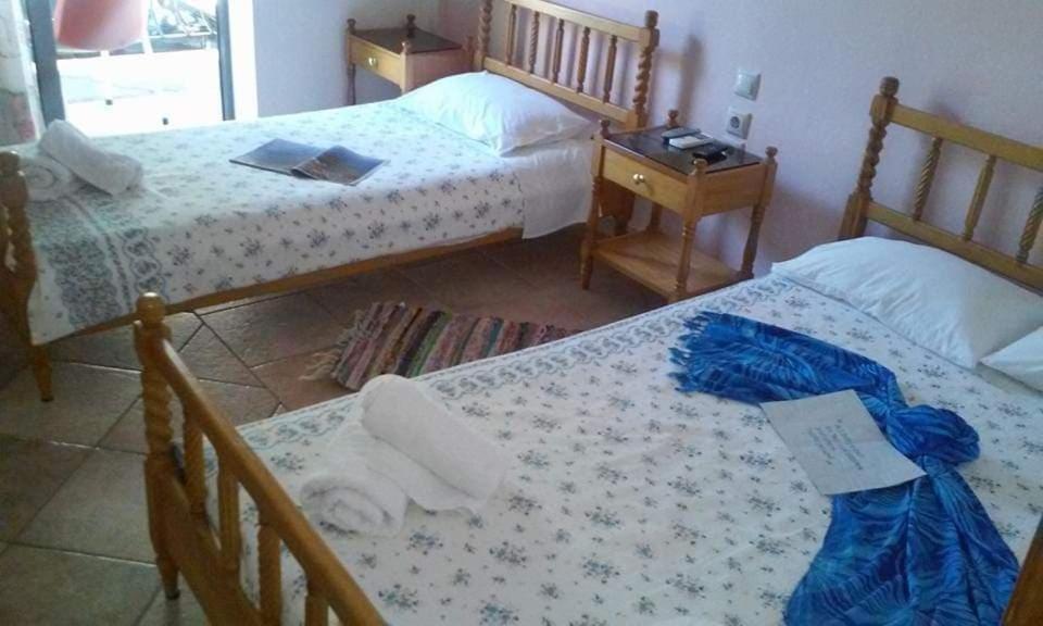 Elizabeth Hotel Kallithea  エクステリア 写真