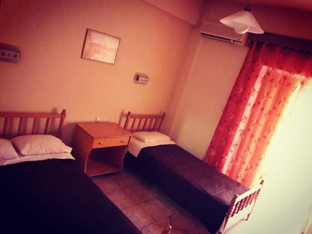 Elizabeth Hotel Kallithea  エクステリア 写真