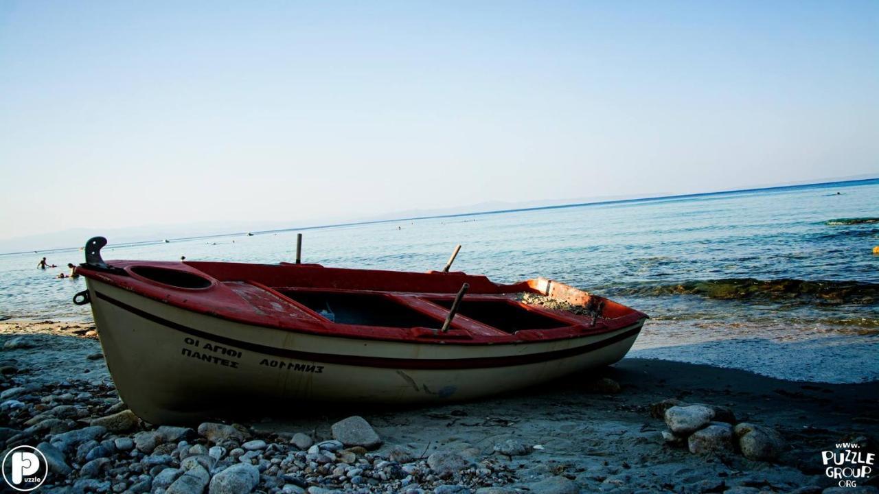 Elizabeth Hotel Kallithea  エクステリア 写真