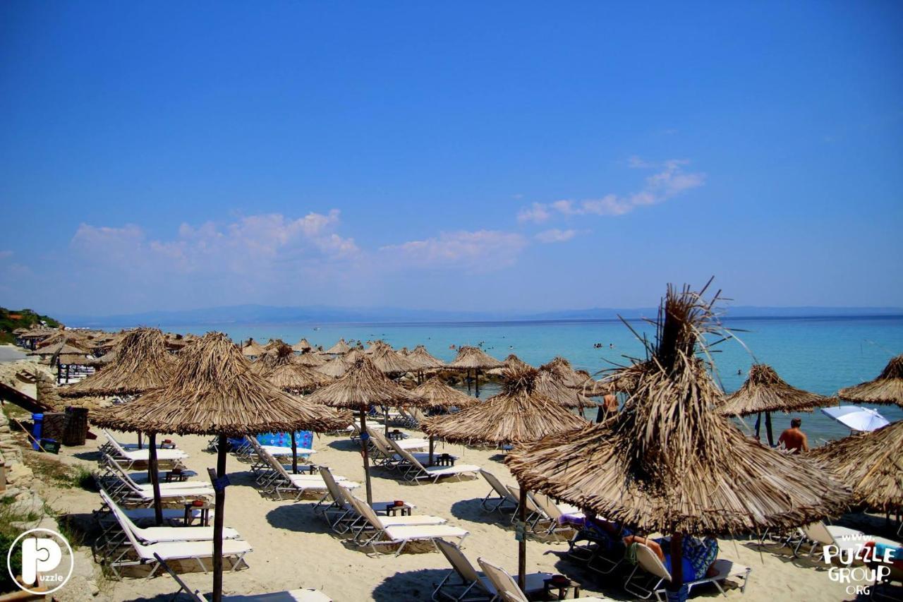 Elizabeth Hotel Kallithea  エクステリア 写真